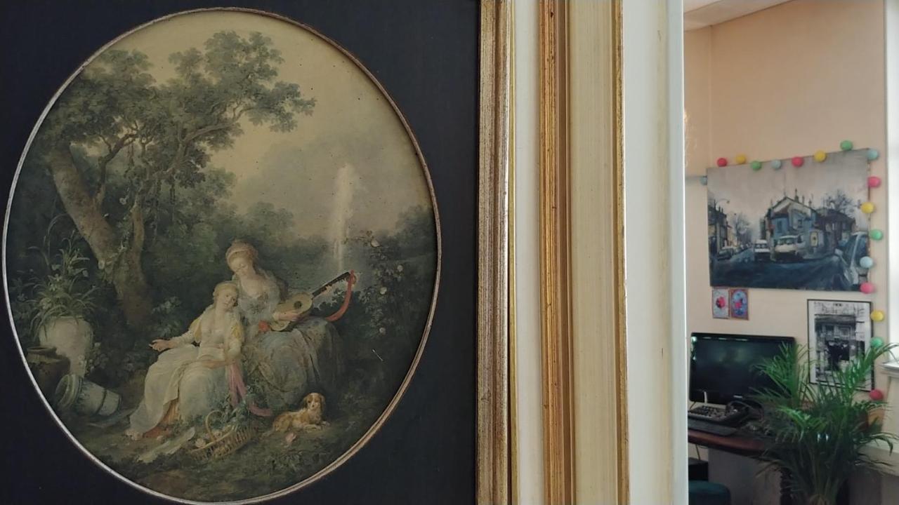 Hotel Le Victoria Драгинян Екстериор снимка